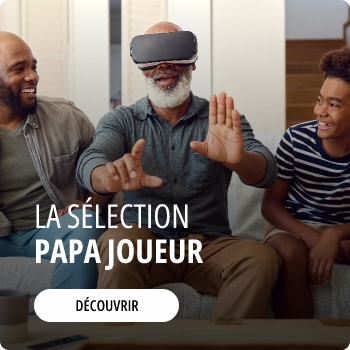 PAPA JOUEUR